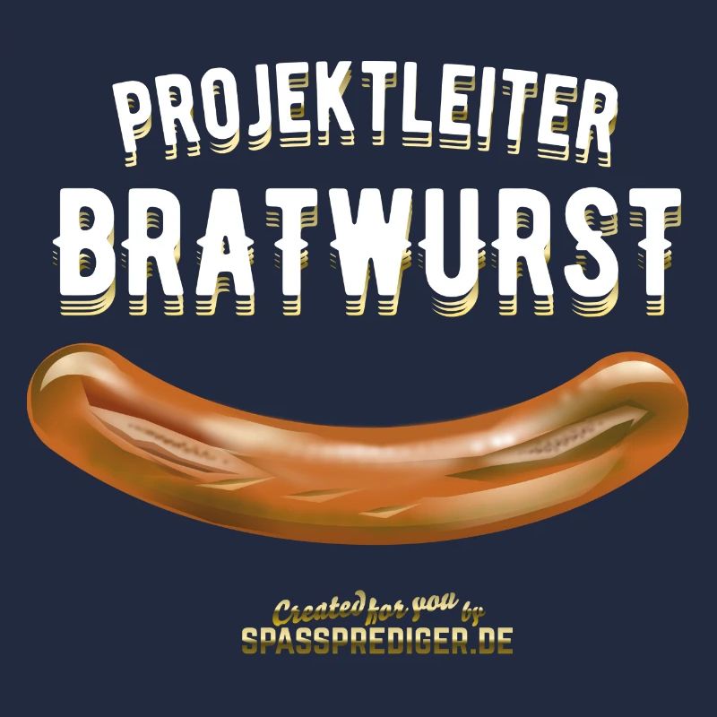 Projektleiter Bratwurst das Original Grill Design