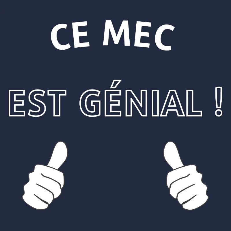 Ce mec est génial