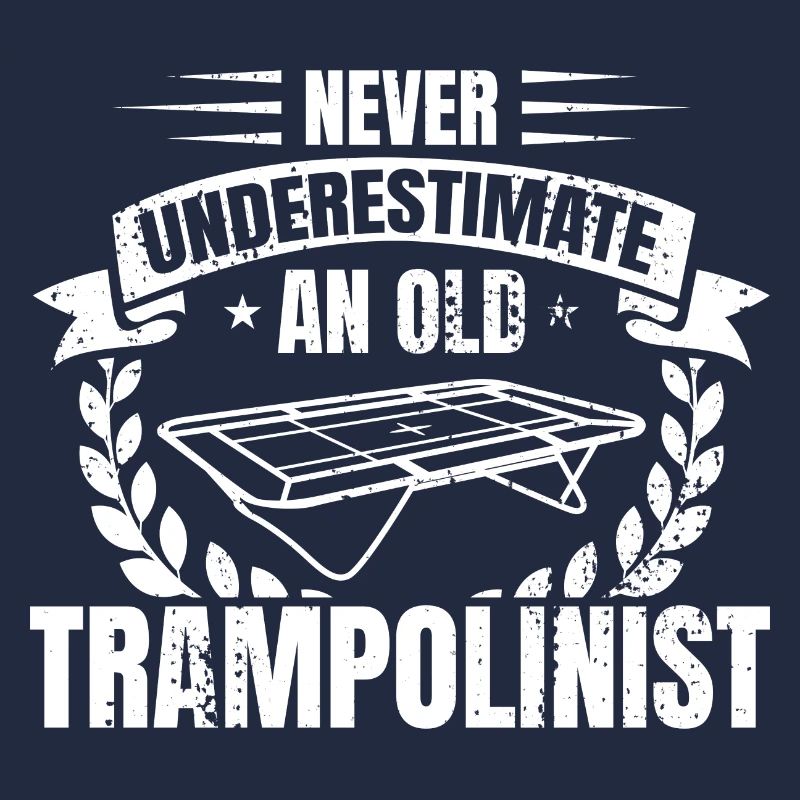 Never underestimate old trampoline jumpers