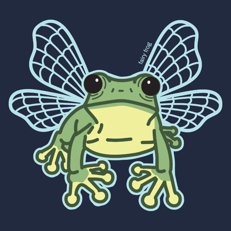 Grenouille fée