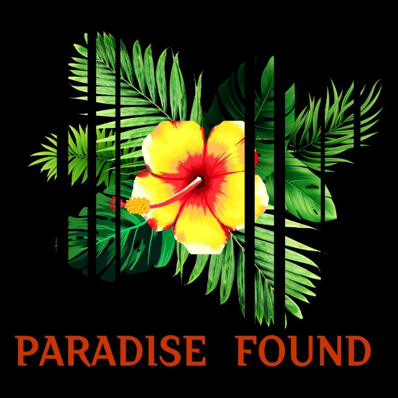 Hibiscus Tropical Paradis Trouvé