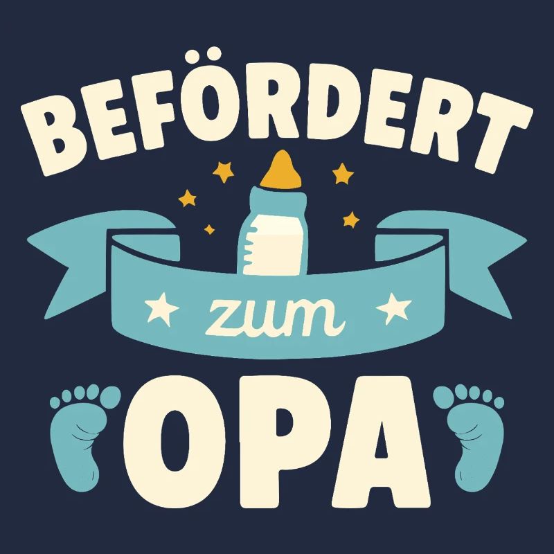 Befördert zum Opa