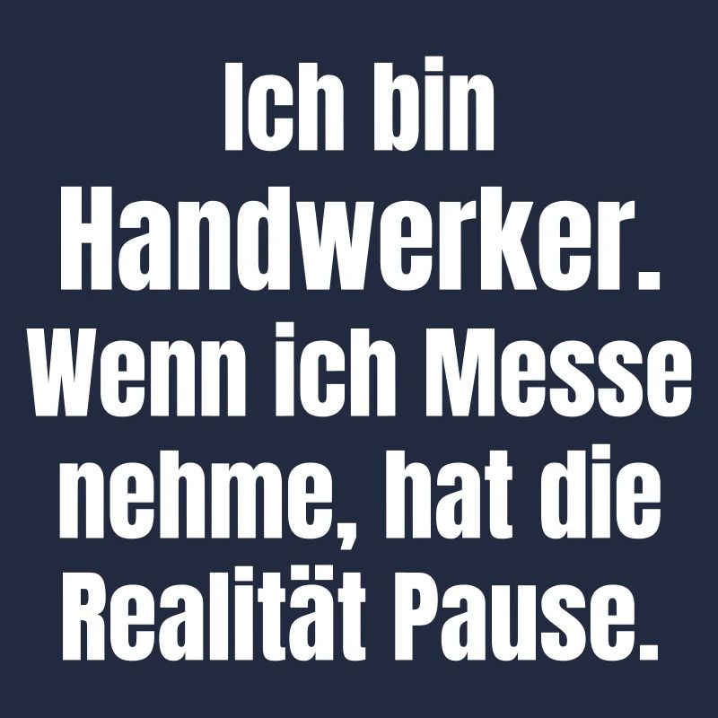 Ich bin Handwerker Messe Pause