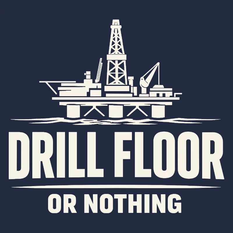 Offshore-bohrer-rig-bohrer Bohrboden Offshore