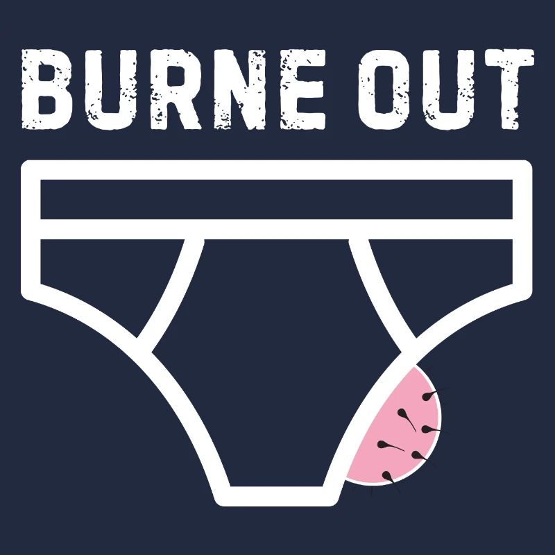 Burne out – humor, office, stress