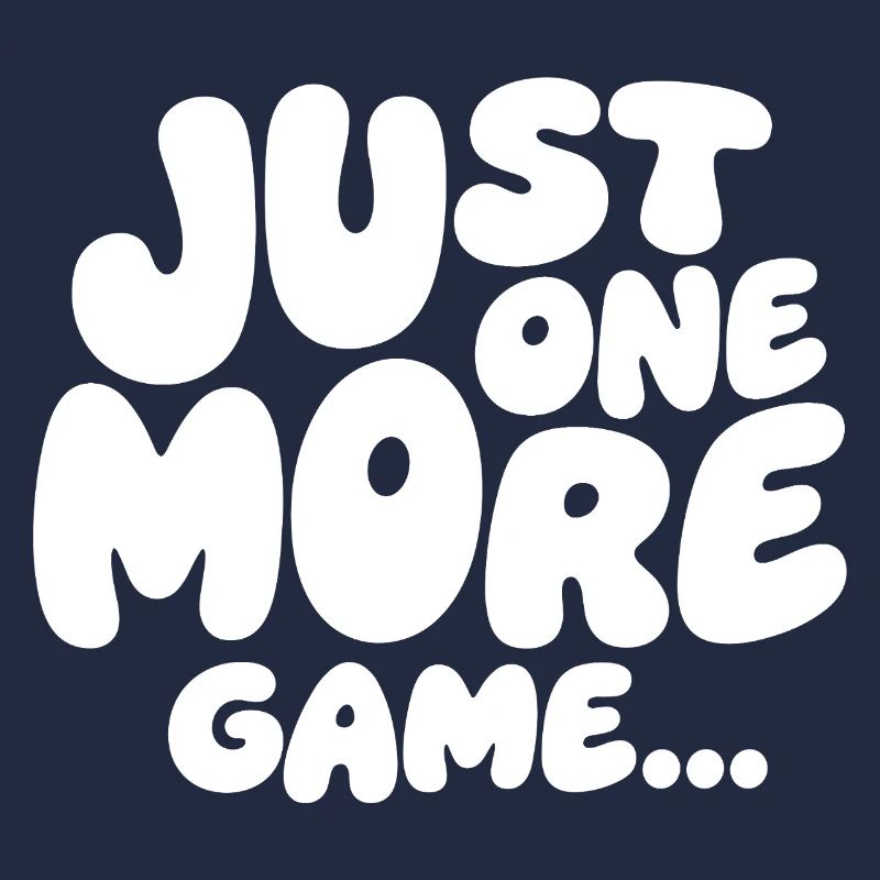 Noch Ein Spiel Bubblige Schrift