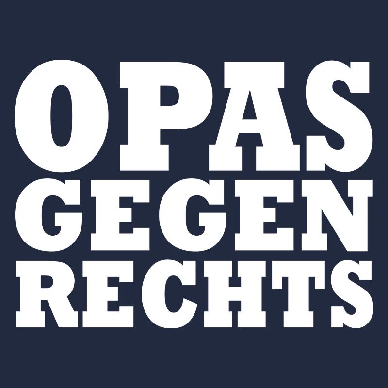 Opas gegen rechts