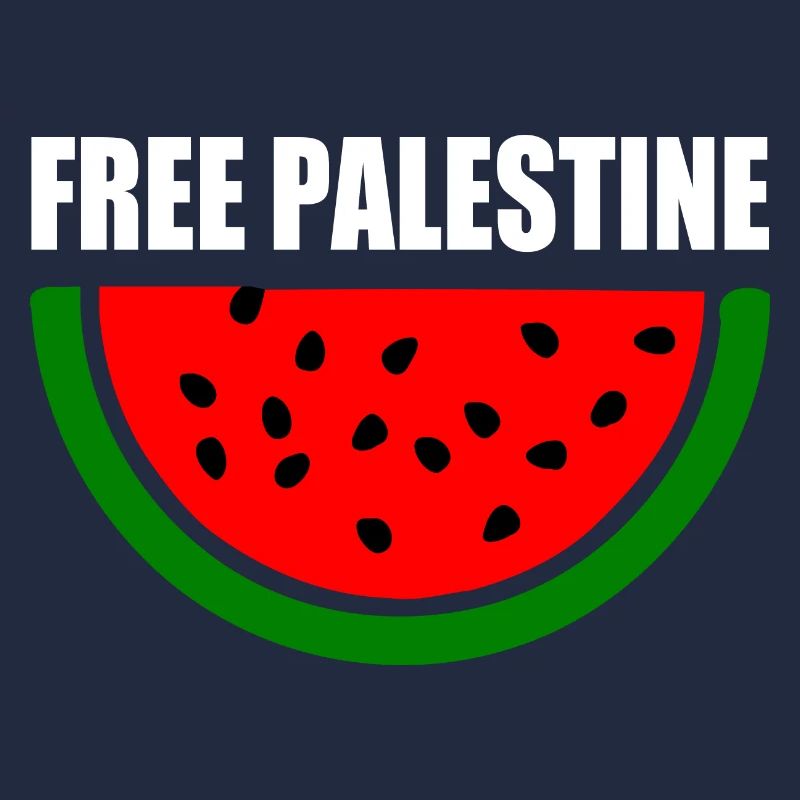 Free palestine Melon pastèque