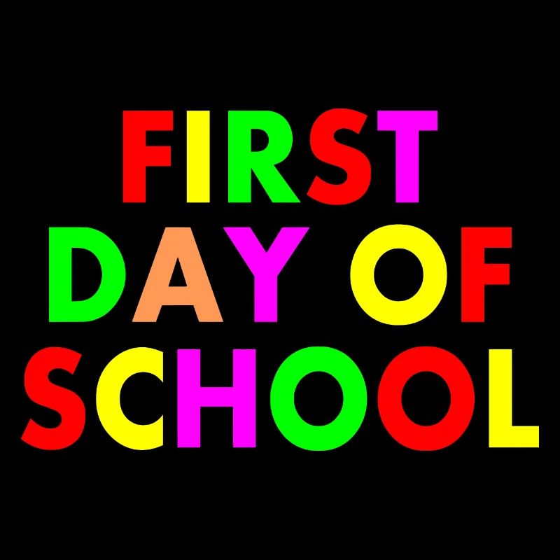 First day of school