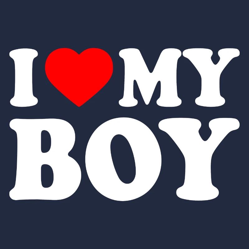 I love my boy