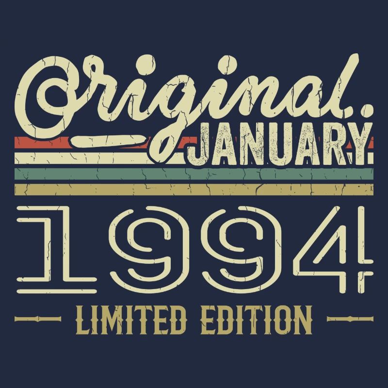 Januar 1994 Geburtstag Januar 1994 Geschenk 1994