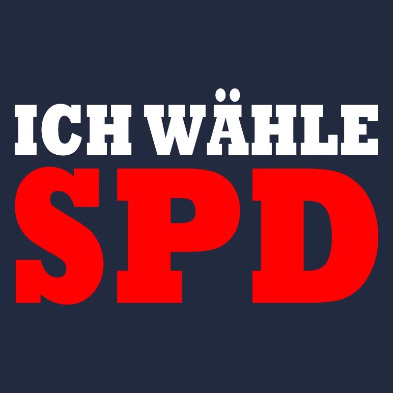 Ich wähle spd