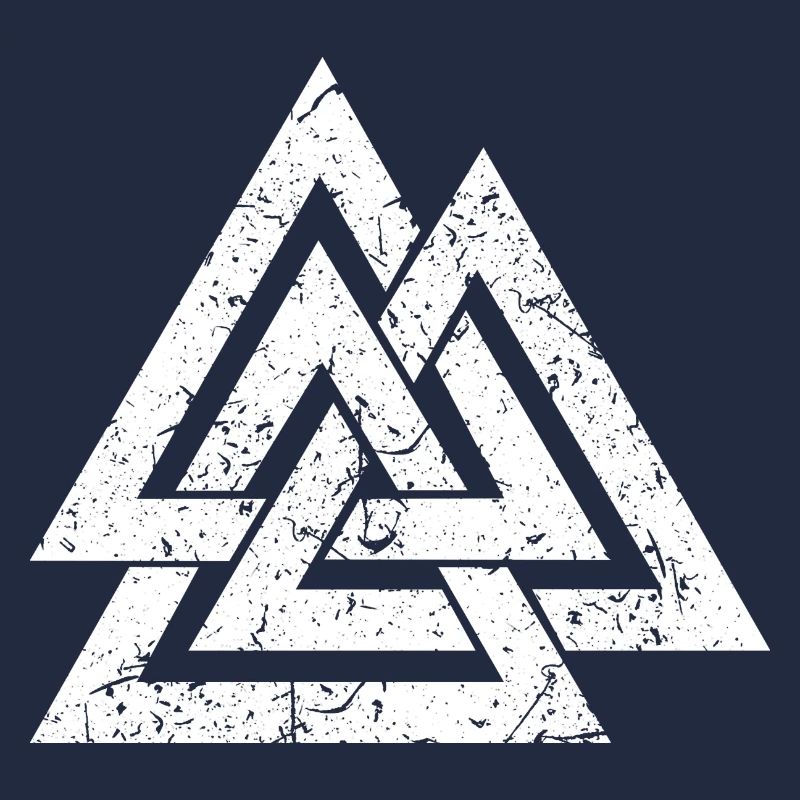 Valknut Symbol - Wikinger Kelten Germanen - Viking