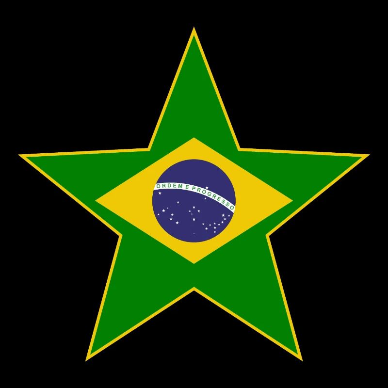 Étoile du drapeau du Brésil