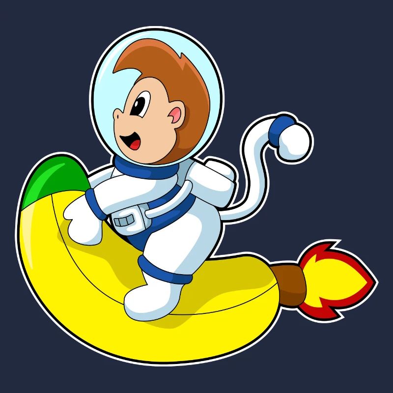 Espace des astronautes singes