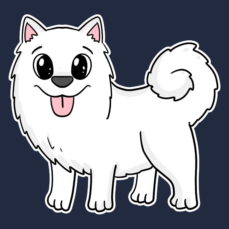 Samojede Hunderasse Hund Hunde