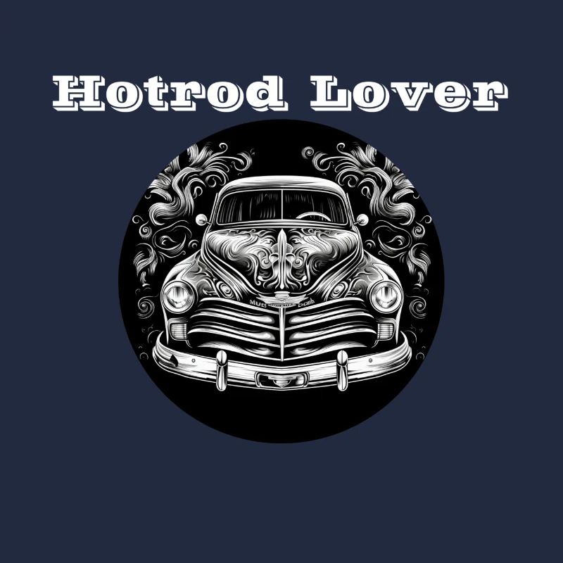 Hotrod Lover weiß