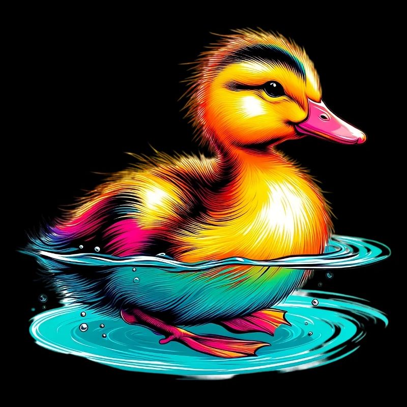 Caneton Canard Canard