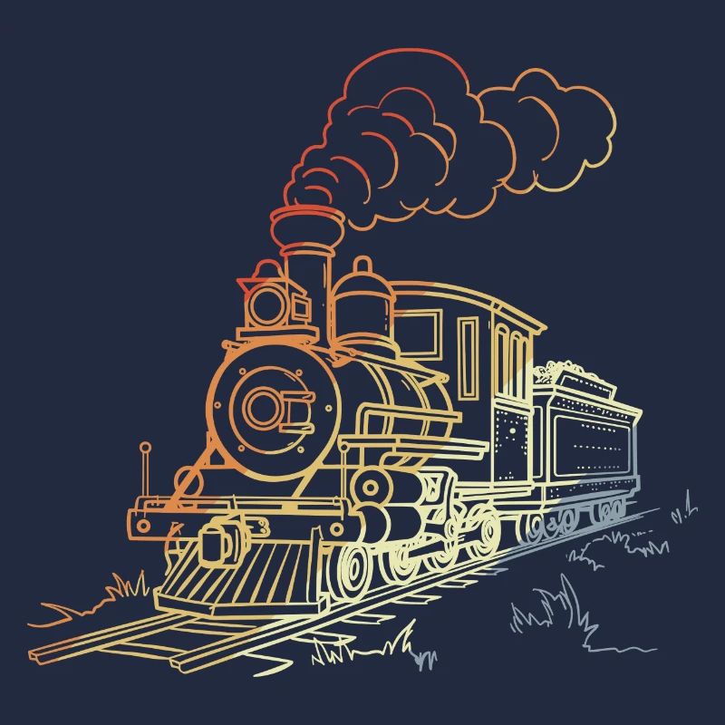Art de la ligne de chemin de fer