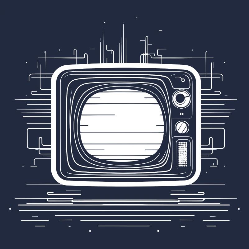 Sketch télévisé à l’ancienne