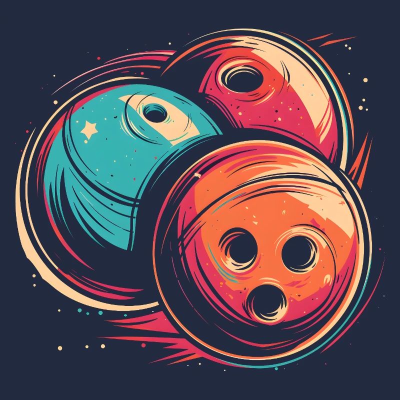 Bowling Balls Synthwave