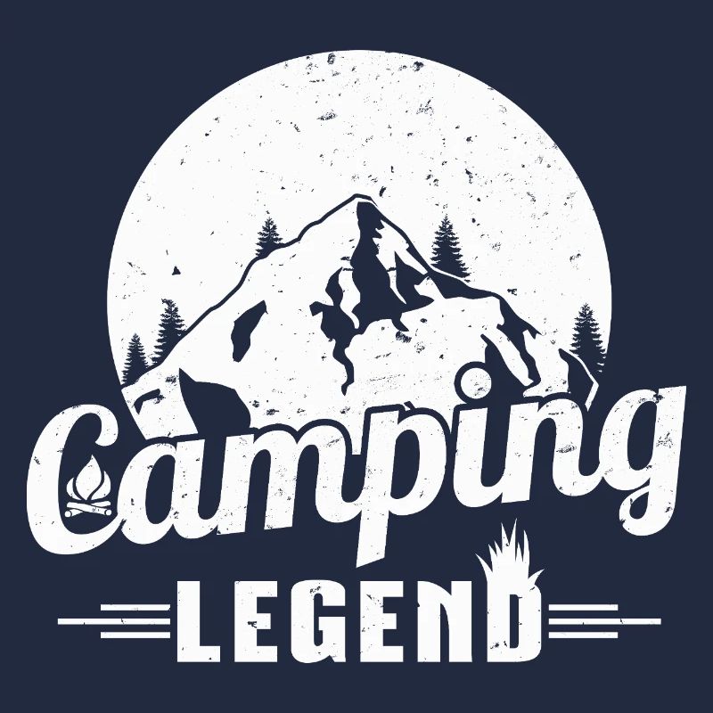 Bergcamping Legende Design