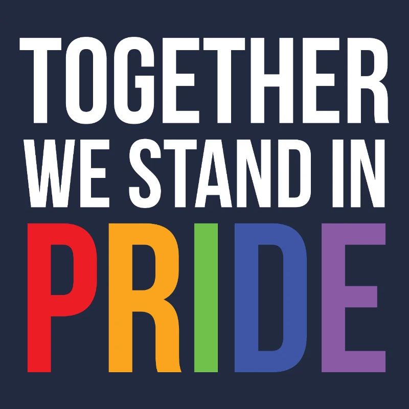 LGBTQ Pride Month - Together We Stand in Pride