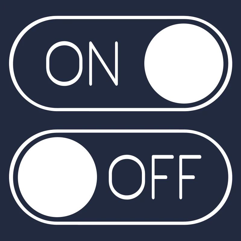Toggle Graphic On Off Switch