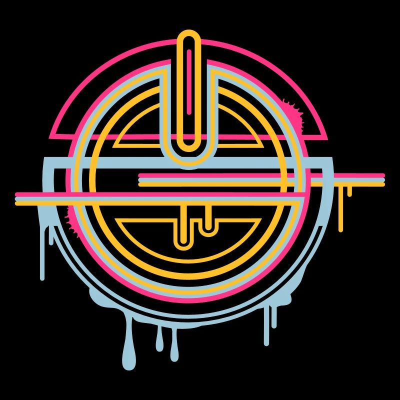 Mystisches Amulett – dekoratives Ornament