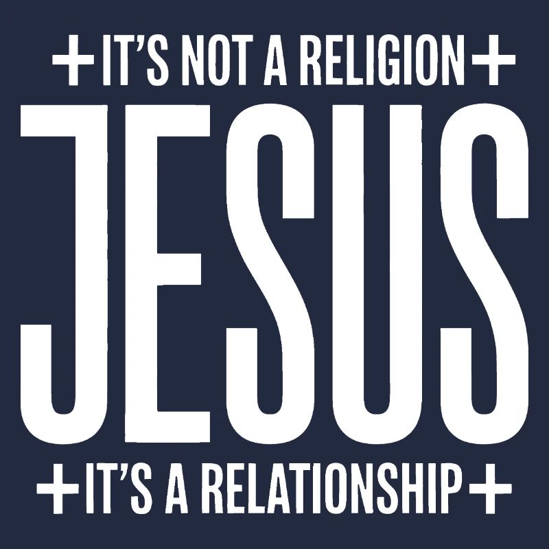 Jésus : C’est une relation, pas une religion