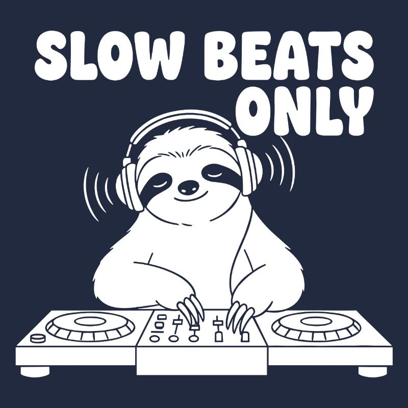 Slow Beats Sloth DJ