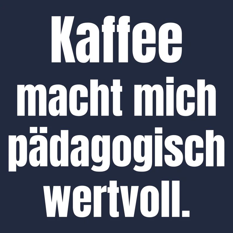 Le café me rend précieux sur le plan éducatif.