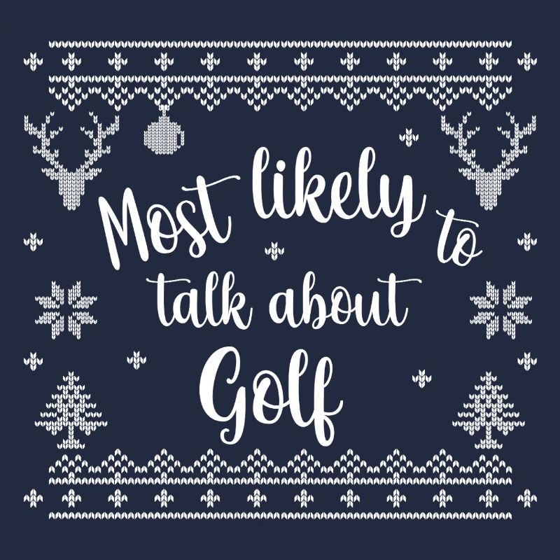 Le plus susceptible de parler de golf