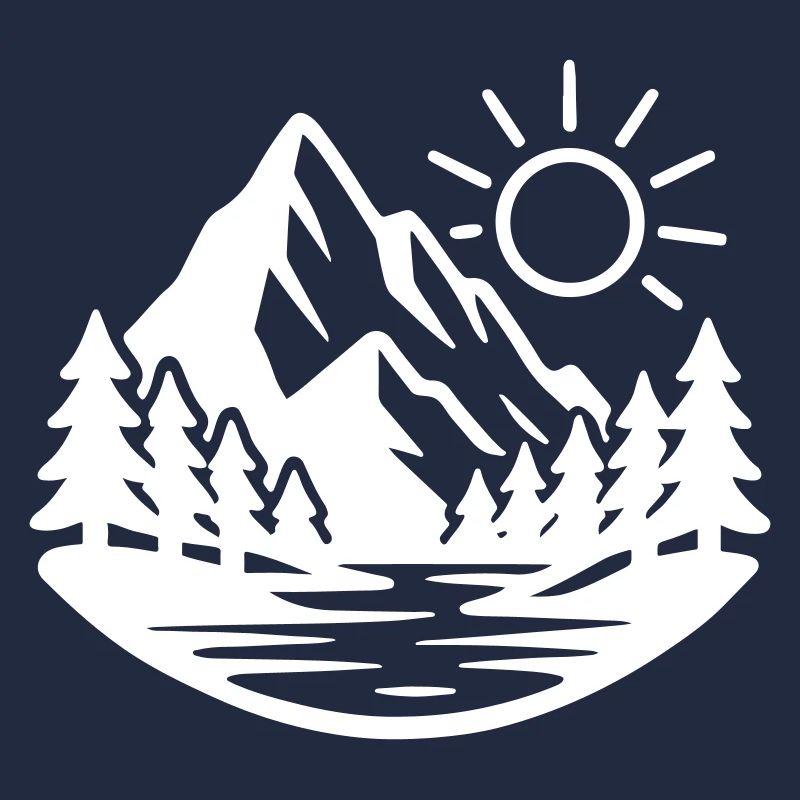 Berge Landschaft Wald Natur
