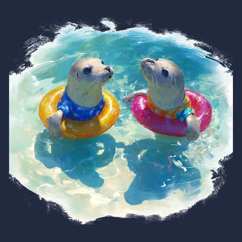 Joints Happy avec pneus de piscine