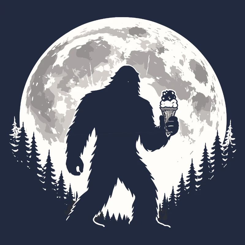 Bigfoot Eiscreme