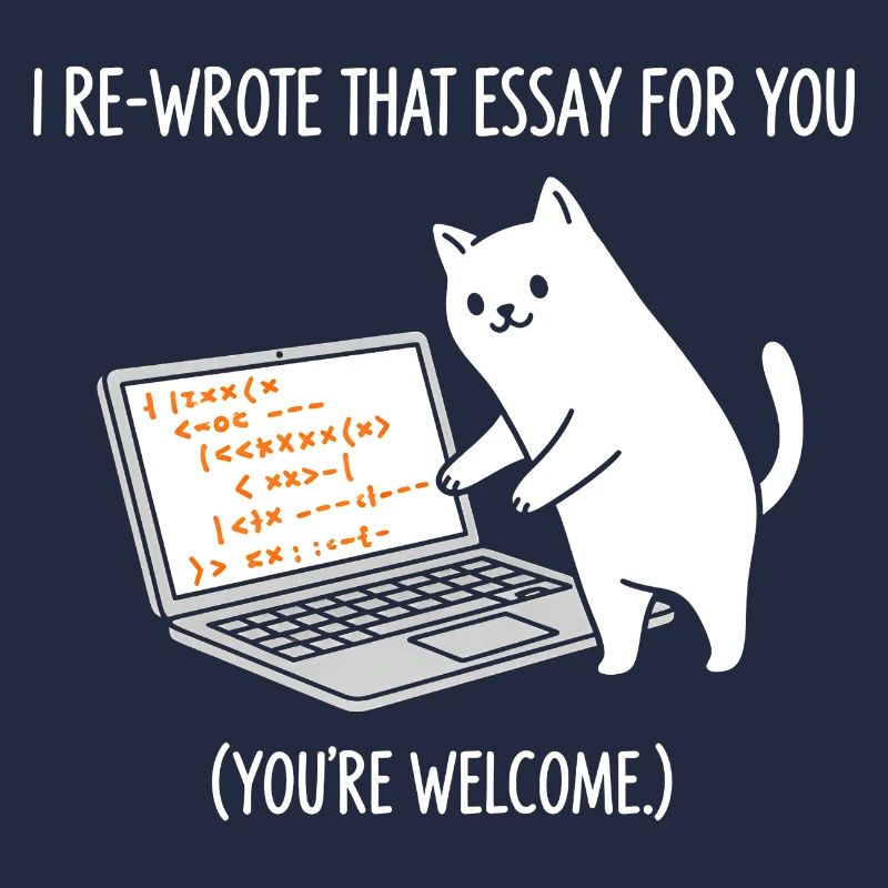 Code cat explique les tâches