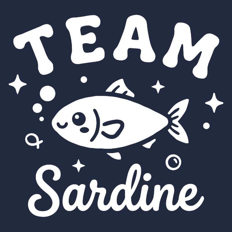 Sardinenteam – nautisches Design