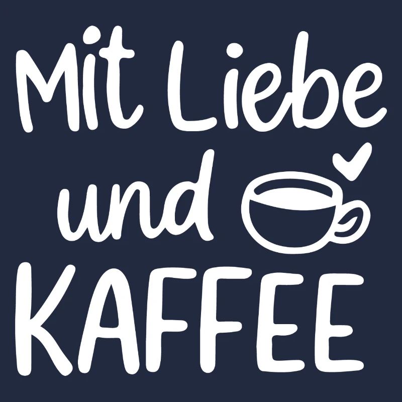 Mit Liebe und Kaffee Illustration Morgenmuffel