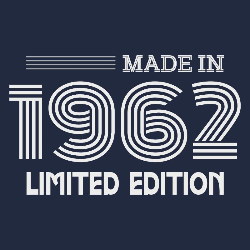 1962 Geburtstagsgeschenk 1962 Geschenkidee