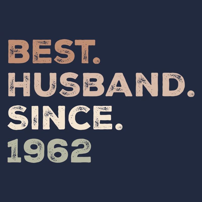 Bester Ehemann seit 1962 Jubiläumsgeschenk