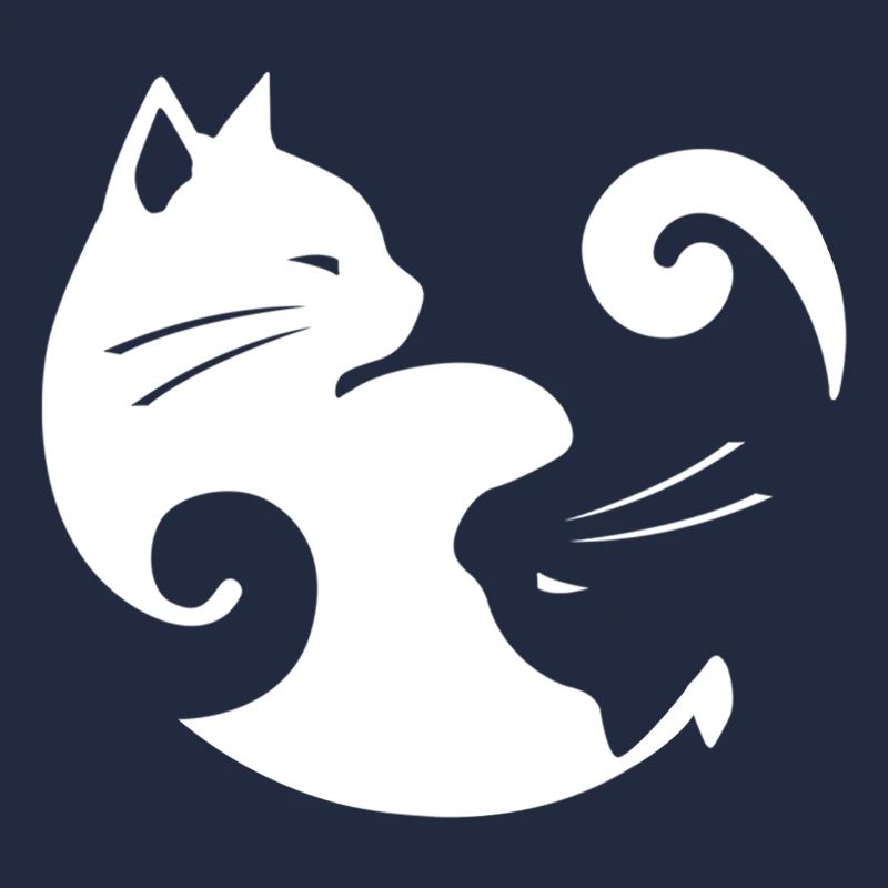 Yin Yang Cat Balance