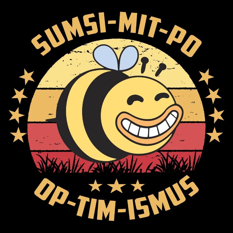 Optimismus oder Sumsi mit Po