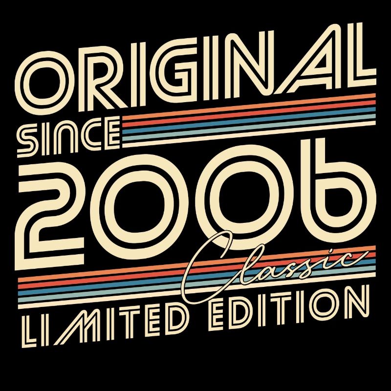 Original Since 2006 Vintage Birthday Gift