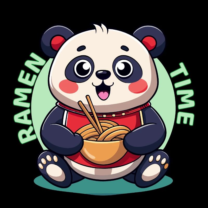Temps du Ramen Panda