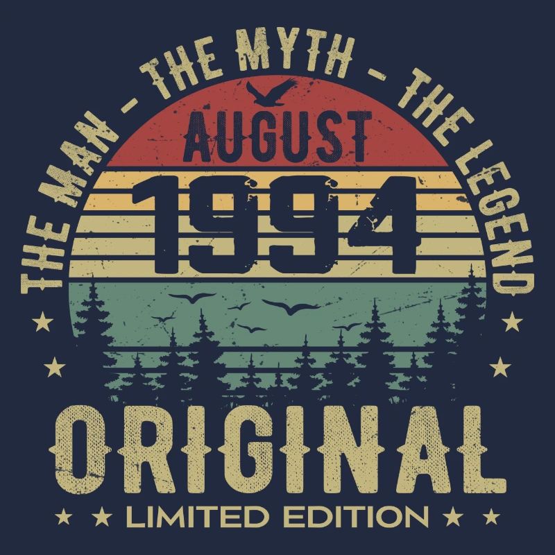 Legend Since Aug 1994 Birthday Gift 1994