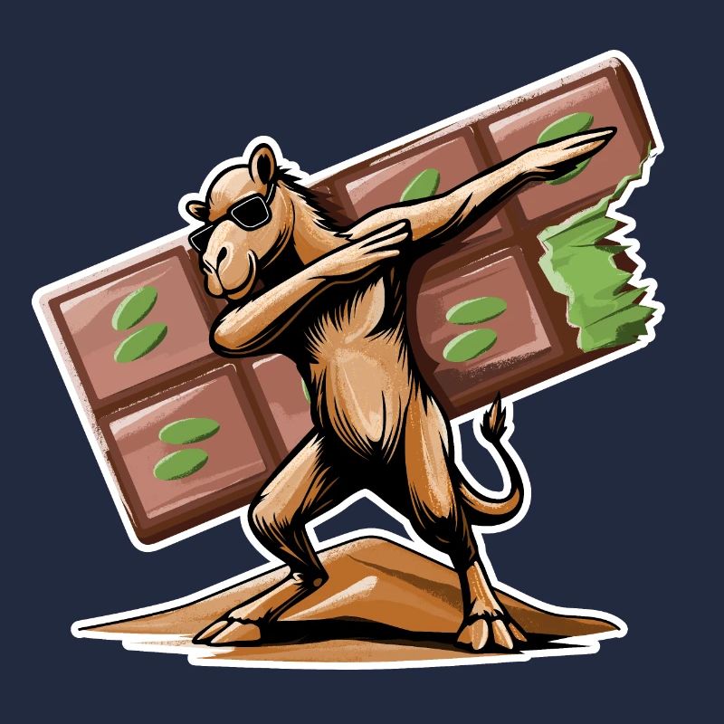 Dabbing Dromadary & Chocolat de Dubaï