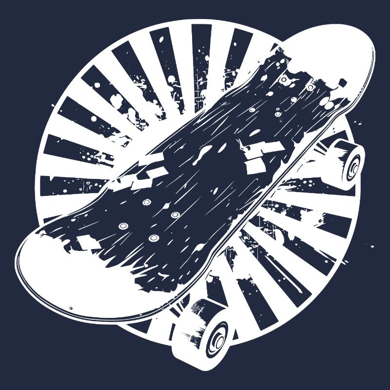 Graphiques de skateboard