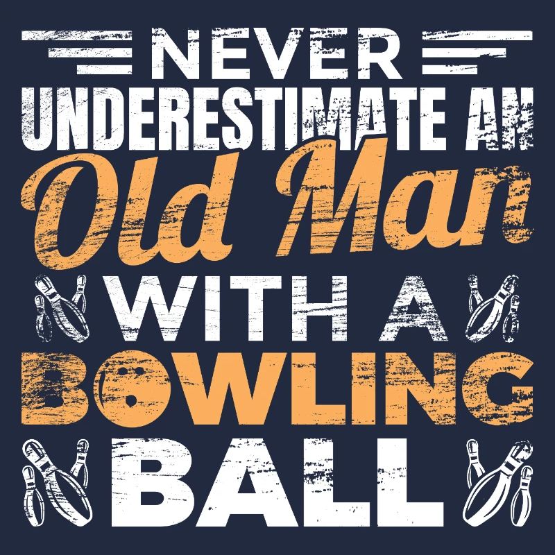 Grand-père du bowling
