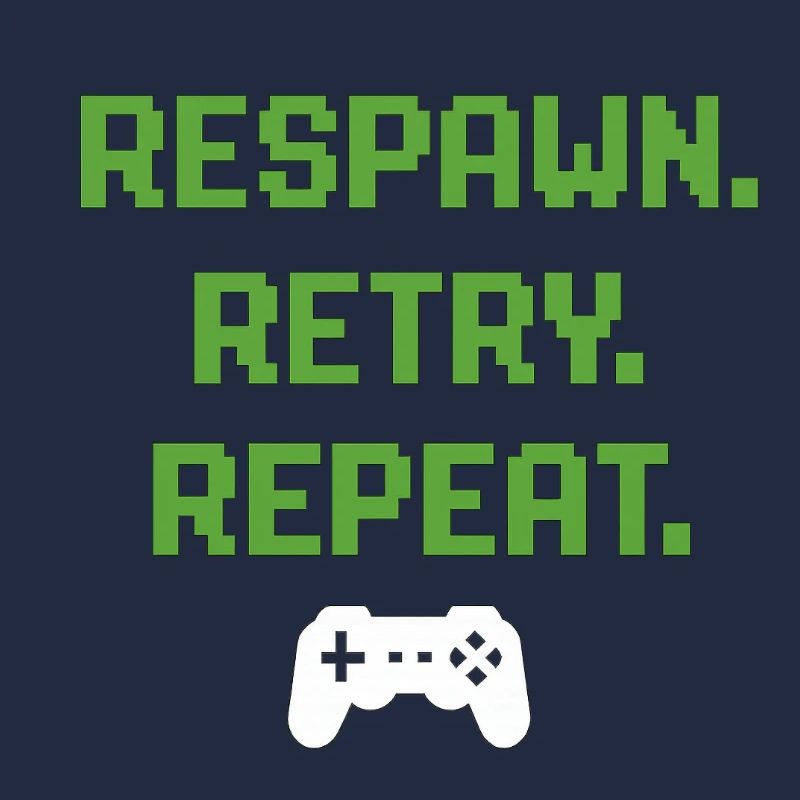 Réapparaître. Réessayer. Répéter. – Conception de pixels de jeu
